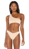 FRANKIES BIKINIS BARB TERRY BIKINI TOP,FRBI-WX537