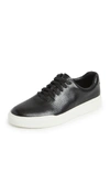 Cole Haan Grandpro Rally Laser Cut Sneakers Black In Black