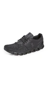 On Black Cloud Sneakers In Black