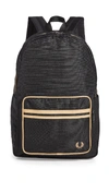 FRED PERRY TWIN TIPPED BACKPACK