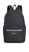 FRED PERRY SPORTS TWILL BACKPACK