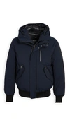 Mackage Navy Down Dixon-xr Jacket In Navy