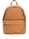 MICHAEL KORS MICHAEL KORS WOMEN'S BROWN LEATHER BACKPACK,30T0G04B1L230 UNI