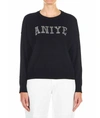 ANIYE BY ANIYE BY WOMEN'S BLACK SWEATER,13102200002NERO L