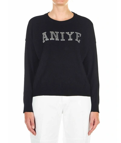 Aniye By Women's Black Sweater