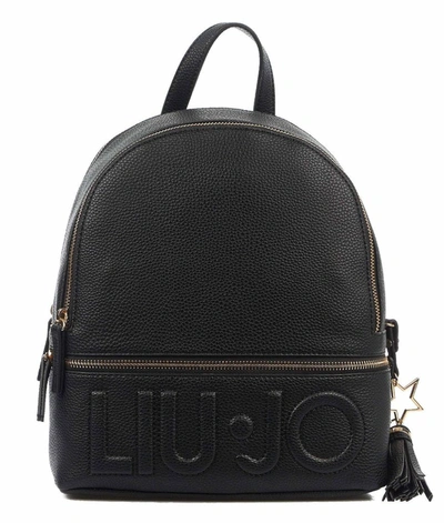Liu •jo Liu Jo Women's Black Backpack