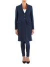 PS BY PAUL SMITH PS BY PAUL SMITH WOMEN'S BLUE WOOL COAT,W2R125CC2008978 46