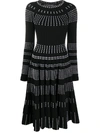 ANTONINO VALENTI BERNICE KNITTED DRESS