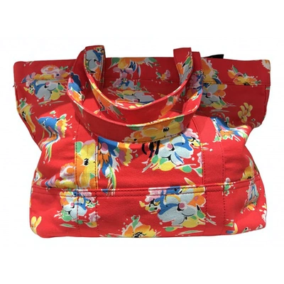 Pre-owned Polo Ralph Lauren Multicolour Cloth Handbag