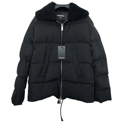 Pre-owned Dsquared2 Black Coat