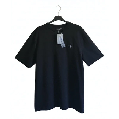 Pre-owned Axel Arigato Black Cotton T-shirts