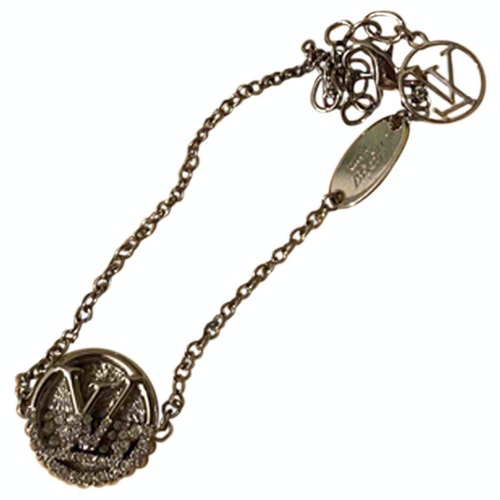 Pre-Owned Louis Vuitton Silver Metal Bracelet | ModeSens