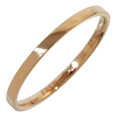 Pre-owned Fred Pink Gold Ring In Other