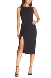 DRESS THE POPULATION DRESS THE POPULATION SIMONE BODY CON SHEATH DRESS,DDR579-3053