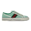 GUCCI GUCCI 绿色 GUCCI TENNIS 1977 运动鞋