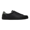 Gucci Ace Sneaker With Interlocking G In Black