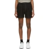 SECOND / LAYER BLACK NEW BOXER SHORTS