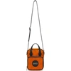 GUCCI ORANGE SMALL OFF THE GRID MESSENGER BAG