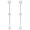 SOPHIE BUHAI SOPHIE BUHAI WHITE SMALL PEARL EARRINGS