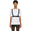 JUNYA WATANABE WHITE HARNESS 3 T-SHIRT