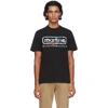MARTINE ROSE MARTINE ROSE BLACK PERFECTION T-SHIRT