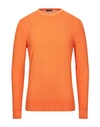 Drumohr Sweaters In Orange