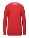 Drumohr Sweaters In Red