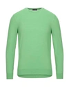Drumohr Sweaters In Light Green