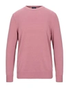 Drumohr Sweaters In Pastel Pink