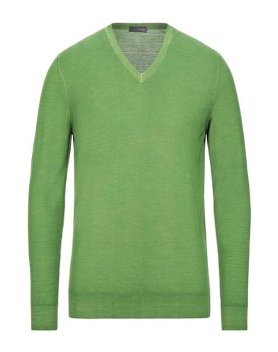 Drumohr Sweaters In Green