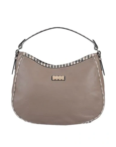 Aquascutum Handbag In Khaki