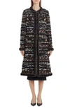 DOLCE & GABBANA TWEED COAT,F0AF5ZFMMGB