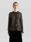 ETRO GEORGETTE SHIRT WITH PAISLEY