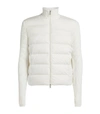 MONCLER QUILTED ZIPPED JACKET,15841509