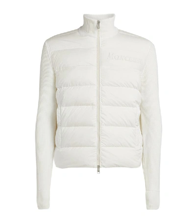 Moncler Quilted Zipped Jacket