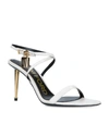 TOM FORD LEATHER PADLOCK SANDALS 85,15842412