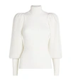 ALICE AND OLIVIA BABETTE PUFF-SLEEVED SWEATER,15843967