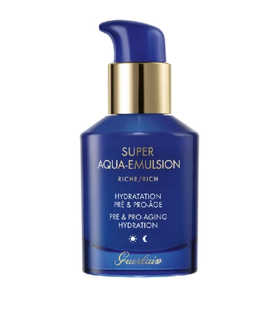 Guerlain Super Aqua Emulsion Rich (50ml) In Multi