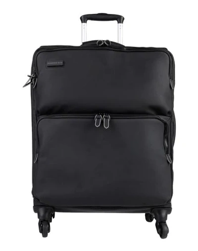 Mandarina Duck Luggage In Black