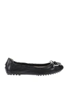 Tod's Ballet Flats In Black