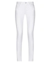 Guess Casual Pants In White