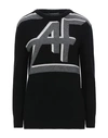 ALBERTA FERRETTI ALBERTA FERRETTI WOMAN SWEATER BLACK SIZE 4 VIRGIN WOOL, CASHMERE,14046256FV 2