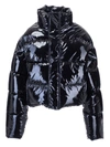 BALENCIAGA BB PUFFER JACKET IN BLACK