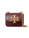 TORY BURCH WOMEN'S MINI ELEANOR LEATHER SHOULDER BAG,0400012932859