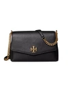 TORY BURCH KIRA SMALL LEATHER SHOULDER BAG,400012928864