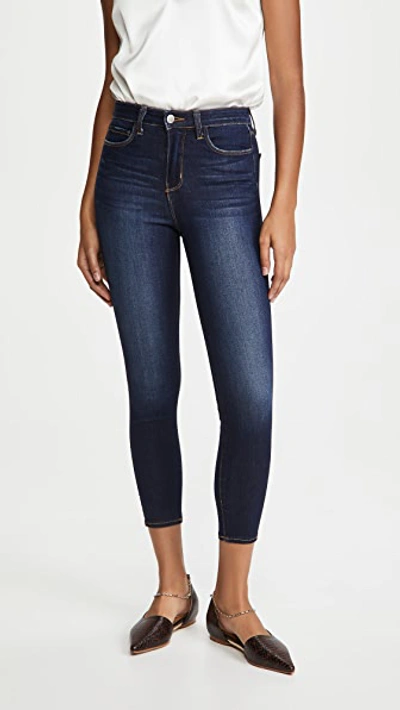 L Agence Margot Skinny Jeans In Baltic