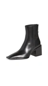 ALEXANDER WANG PARKER MID HEEL BOOTS,AWANG43406