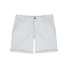 LES DEUX PASCAL LIGHT BLUE STRETCH-COTTON SHORTS,3903425