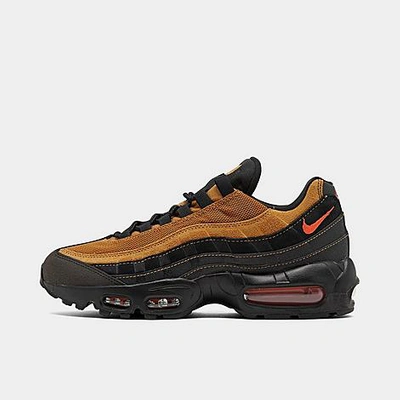 Nike Men's Air Max 95 Essential Casual Shoes In Brown