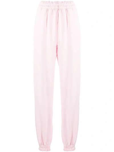 Styland Side-stripe Sweatpants In Pink